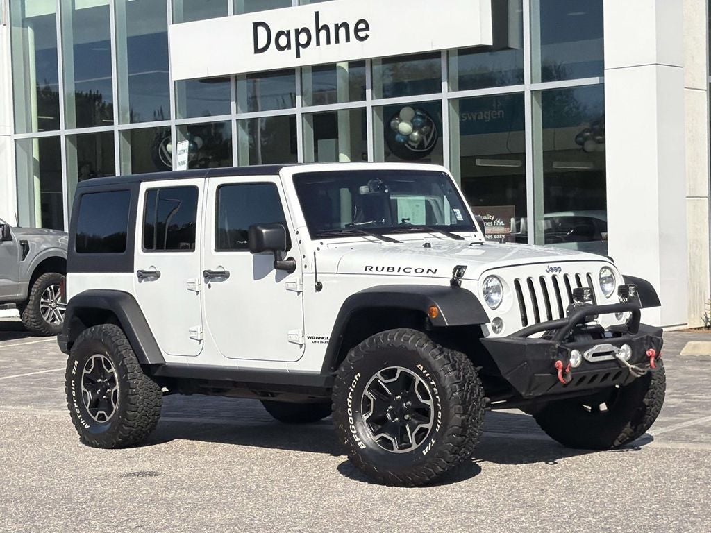 2015 Jeep Wrangler Unlimited Rubicon