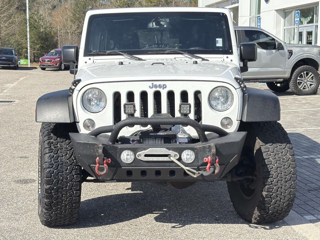 2015 Jeep Wrangler Unlimited Rubicon