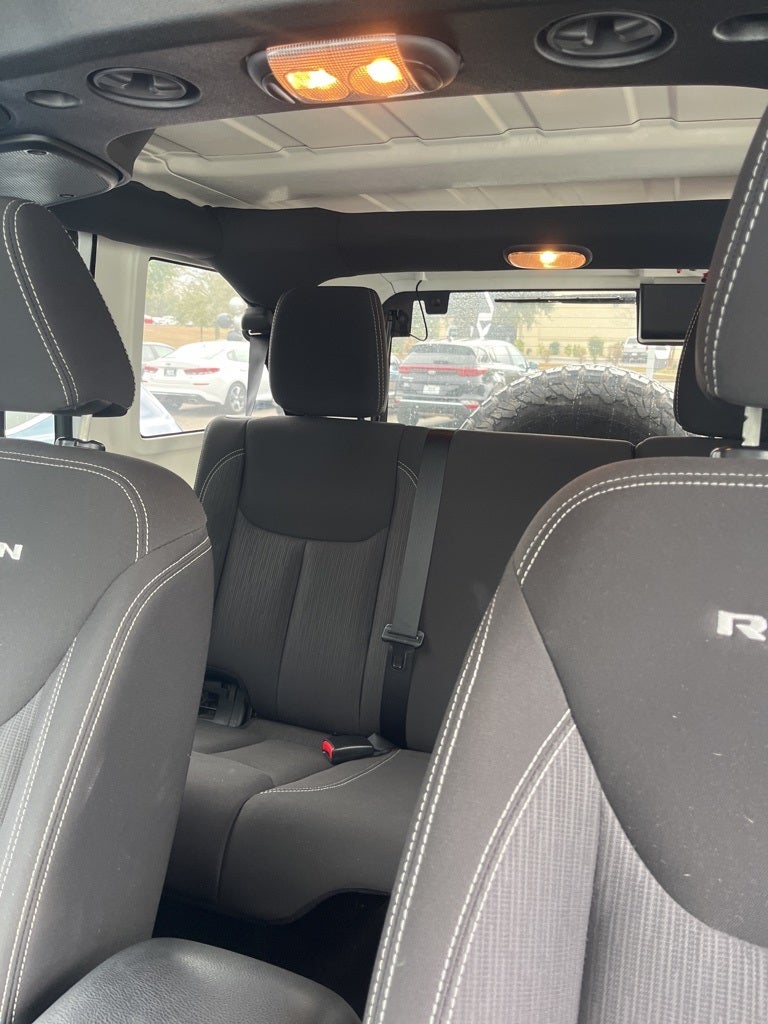 2015 Jeep Wrangler Unlimited Rubicon