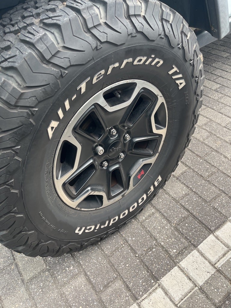 2015 Jeep Wrangler Unlimited Rubicon