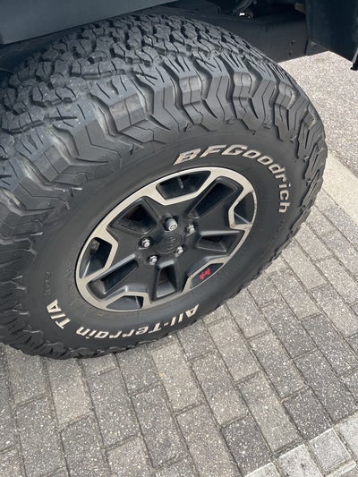 2015 Jeep Wrangler Unlimited Rubicon