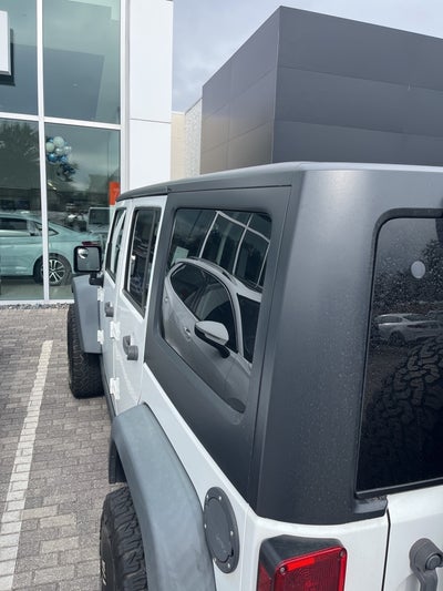 2015 Jeep Wrangler Unlimited Rubicon