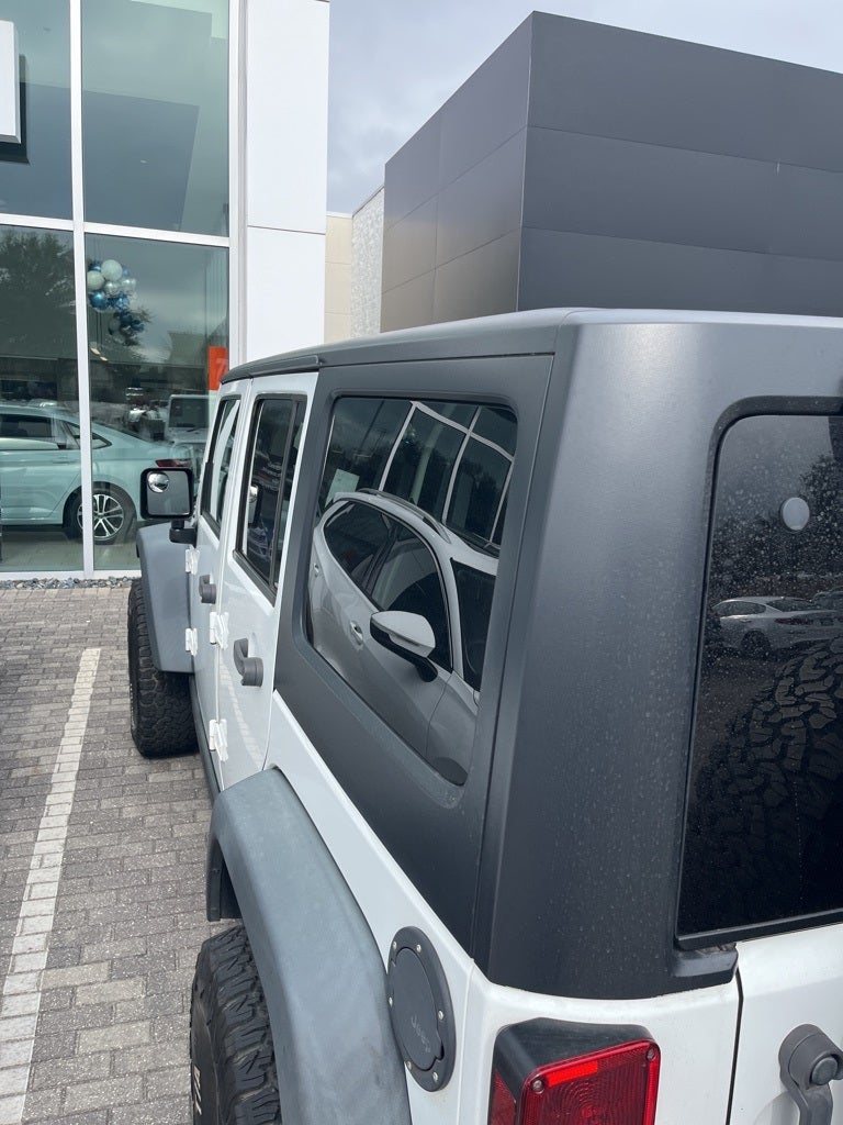 2015 Jeep Wrangler Unlimited Rubicon