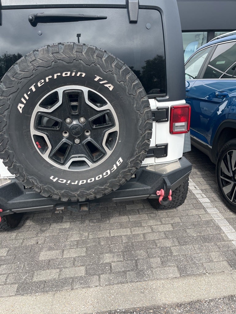 2015 Jeep Wrangler Unlimited Rubicon