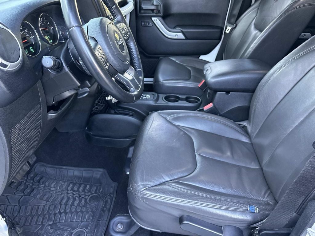 2018 Jeep Wrangler JK Unlimited Sahara