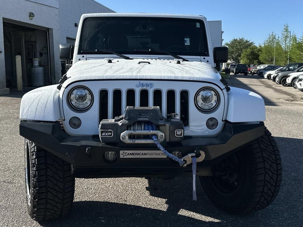 2018 Jeep Wrangler JK Unlimited Sahara