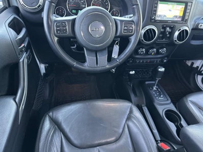 2018 Jeep Wrangler JK Unlimited Sahara