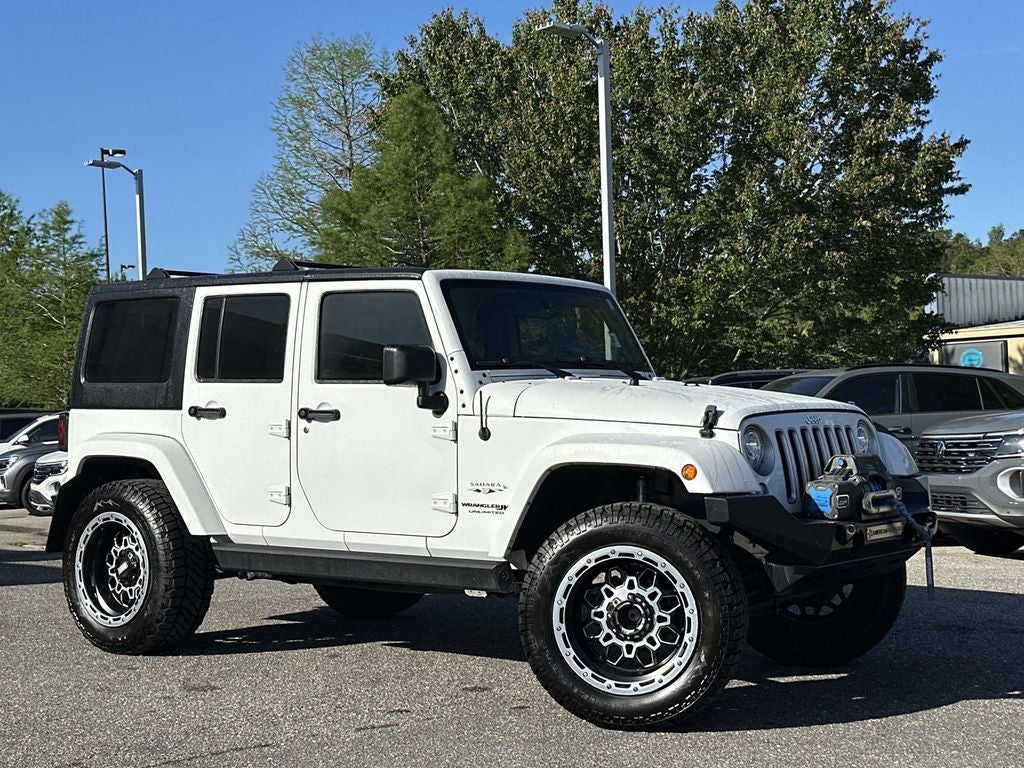 2018 Jeep Wrangler JK Unlimited Sahara