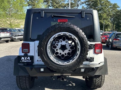 2018 Jeep Wrangler JK Unlimited Sahara
