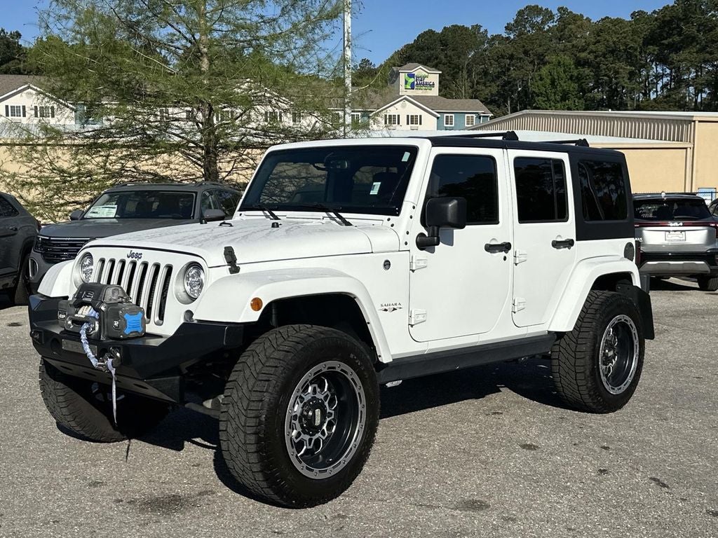 2018 Jeep Wrangler JK Unlimited Sahara