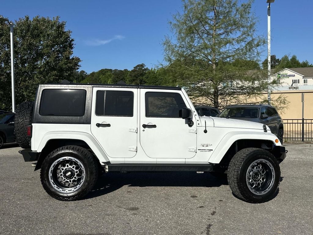 2018 Jeep Wrangler JK Unlimited Sahara