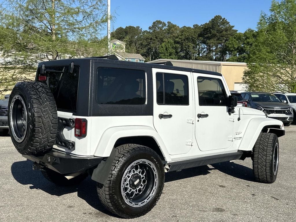 2018 Jeep Wrangler JK Unlimited Sahara