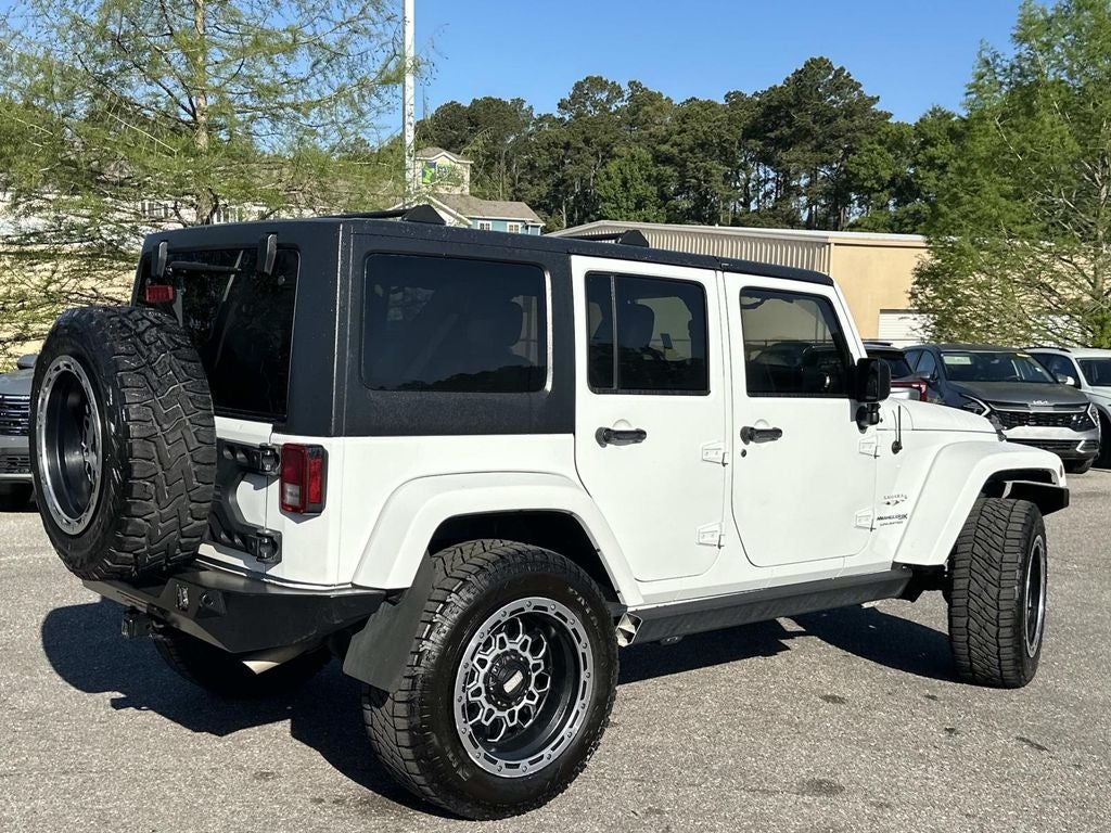 2018 Jeep Wrangler JK Unlimited Sahara