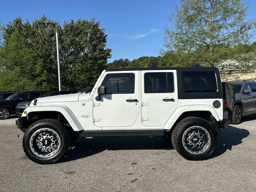 2018 Jeep Wrangler JK Unlimited Sahara