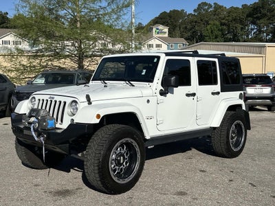 2018 Jeep Wrangler JK Unlimited Sahara