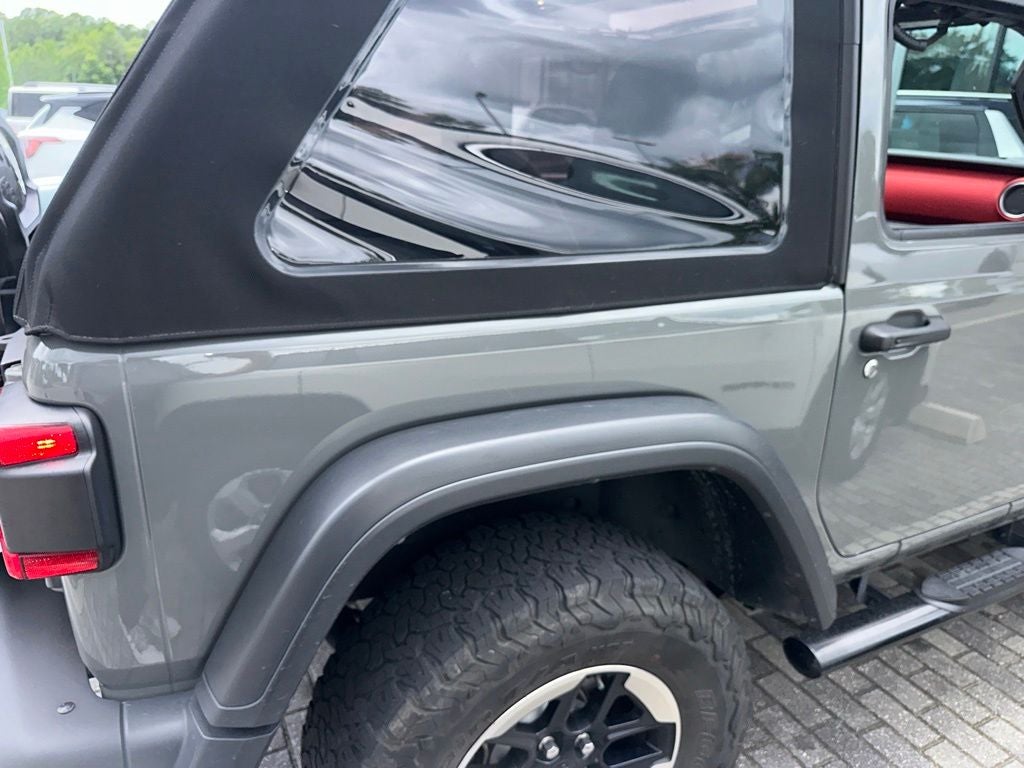 2020 Jeep Wrangler Rubicon