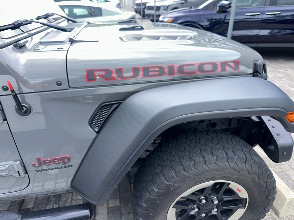2020 Jeep Wrangler Rubicon
