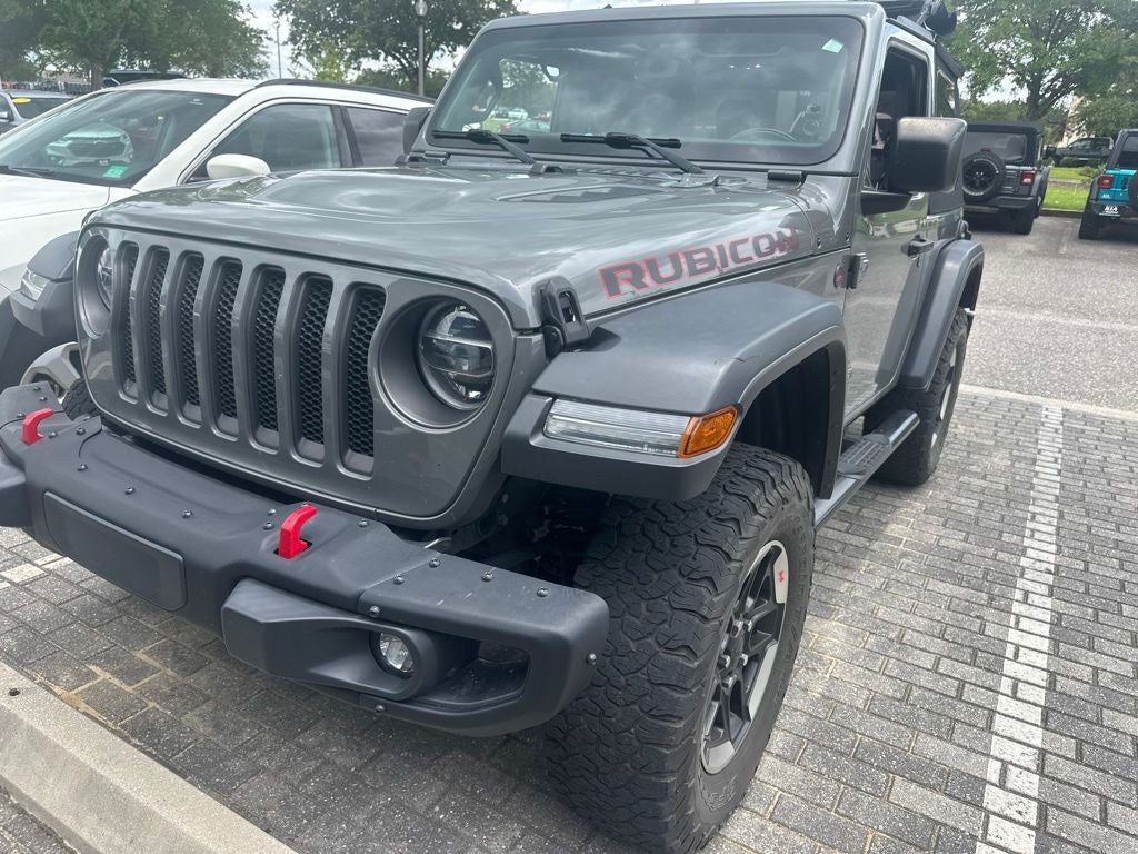 2020 Jeep Wrangler Rubicon