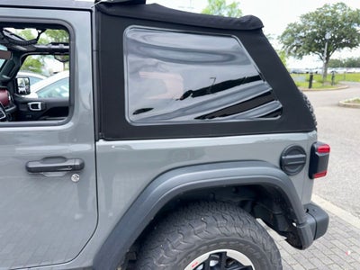 2020 Jeep Wrangler Rubicon