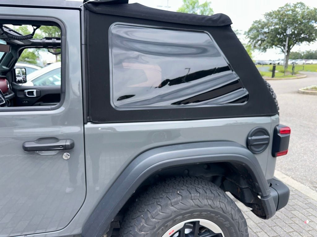 2020 Jeep Wrangler Rubicon