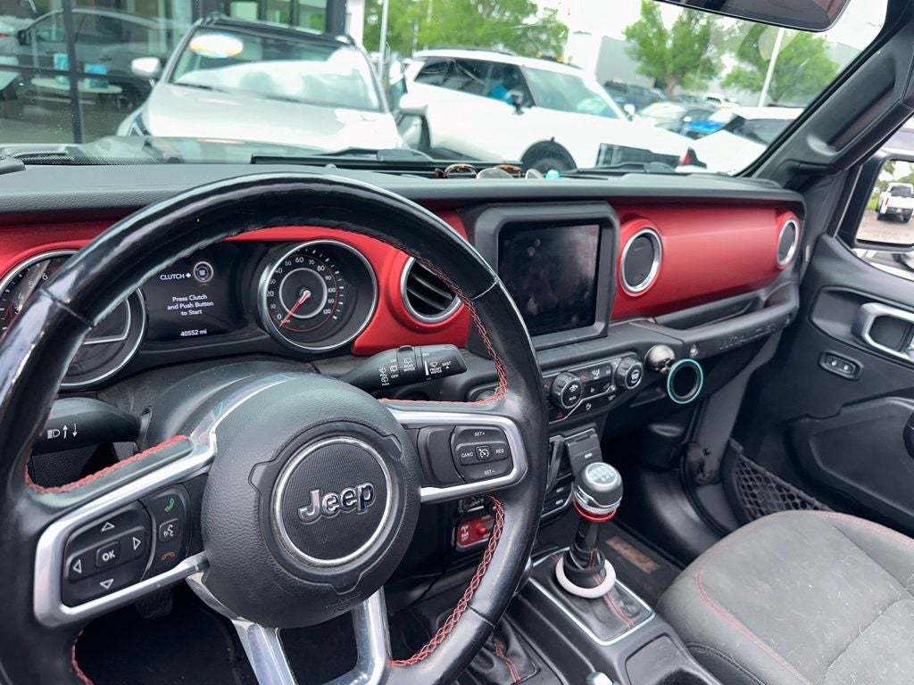 2020 Jeep Wrangler Rubicon