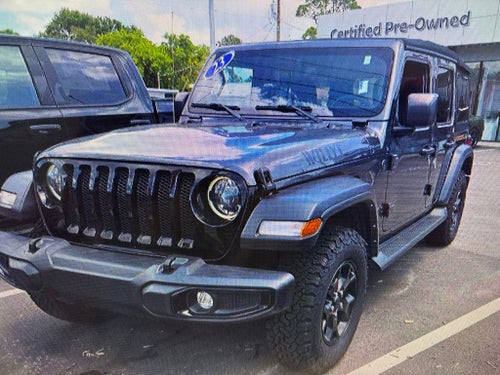 2023 Jeep Wrangler Willys 4X4