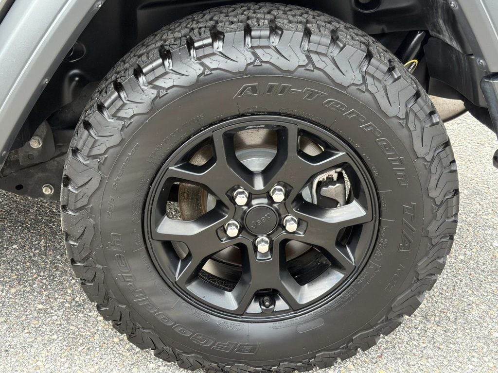 2023 Jeep Wrangler Willys 4X4