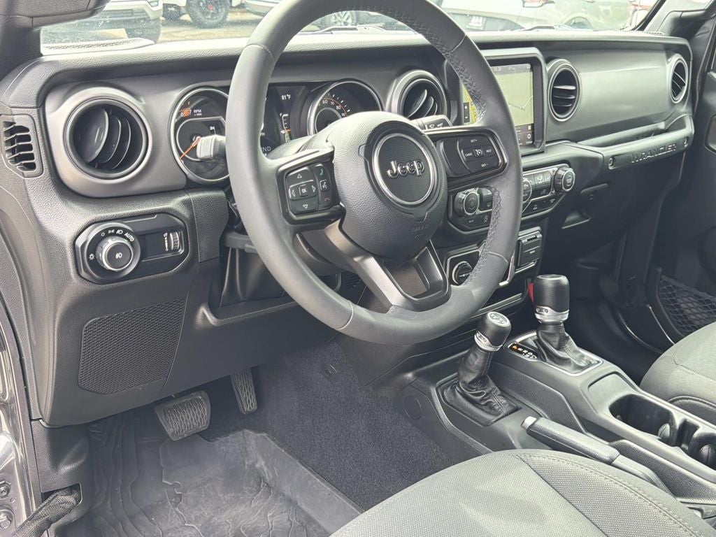 2023 Jeep Wrangler Willys 4X4