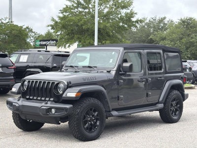 2023 Jeep Wrangler Willys 4X4