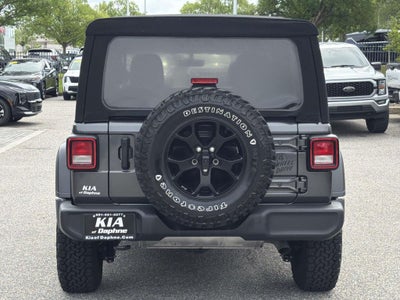 2023 Jeep Wrangler Willys 4X4