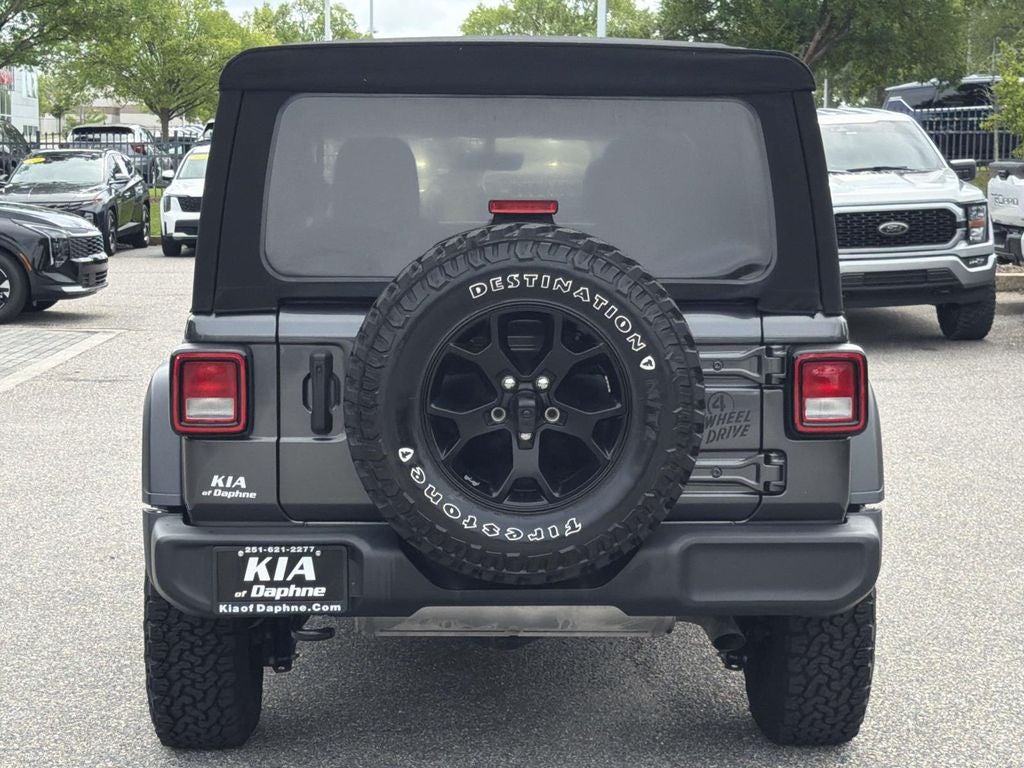 2023 Jeep Wrangler Willys 4X4