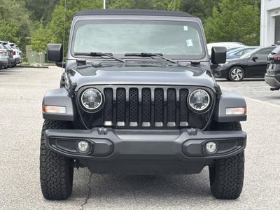 2023 Jeep Wrangler Willys 4X4