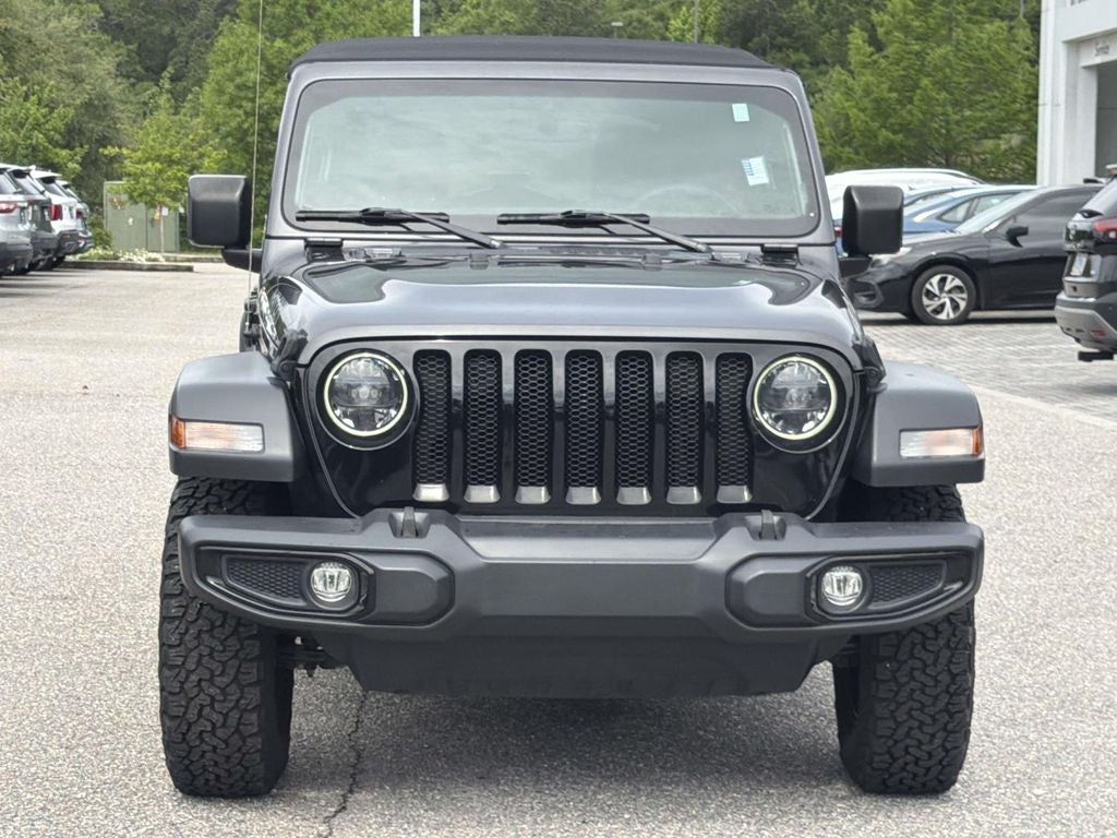 2023 Jeep Wrangler Willys 4X4
