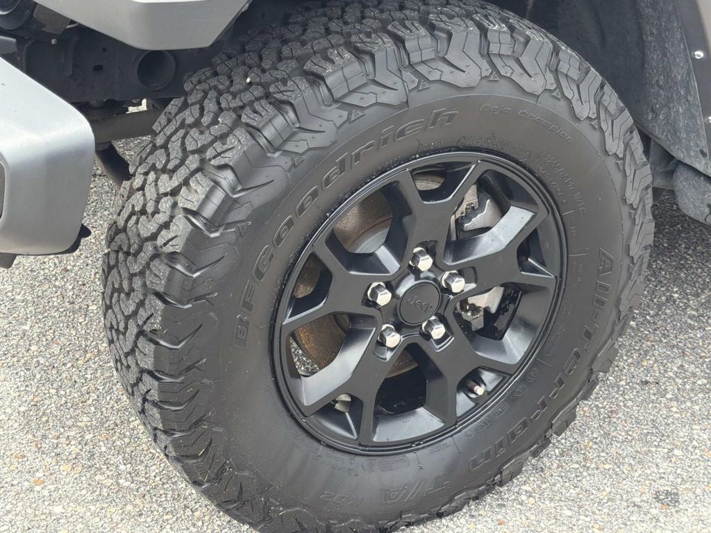 2023 Jeep Wrangler Willys 4X4