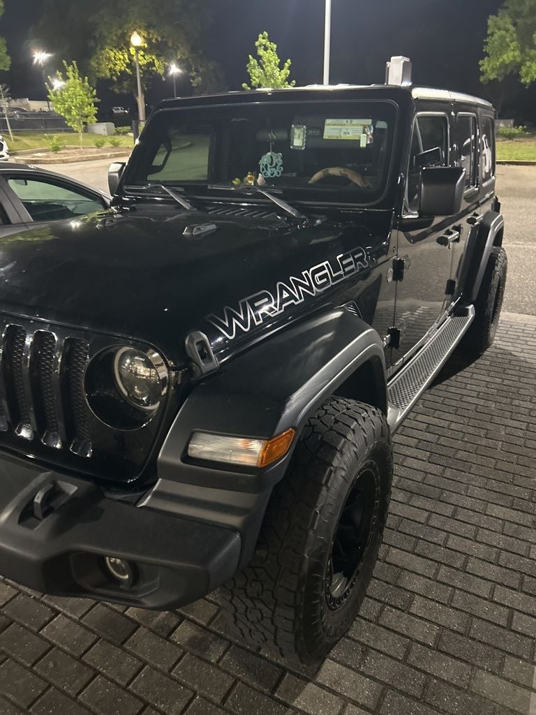2018 Jeep Wrangler Unlimited Sport S