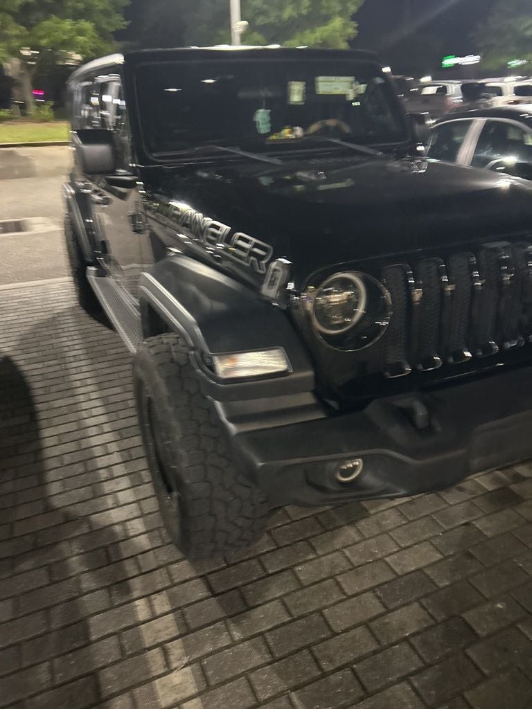 2018 Jeep Wrangler Unlimited Sport S