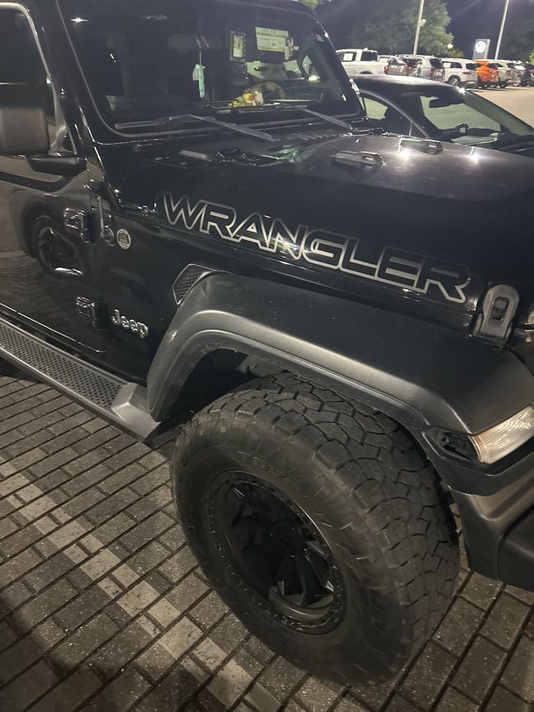 2018 Jeep Wrangler Unlimited Sport S