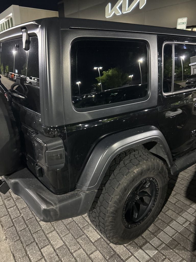 2018 Jeep Wrangler Unlimited Sport S