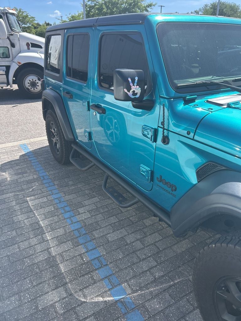 2020 Jeep Wrangler Unlimited Willys