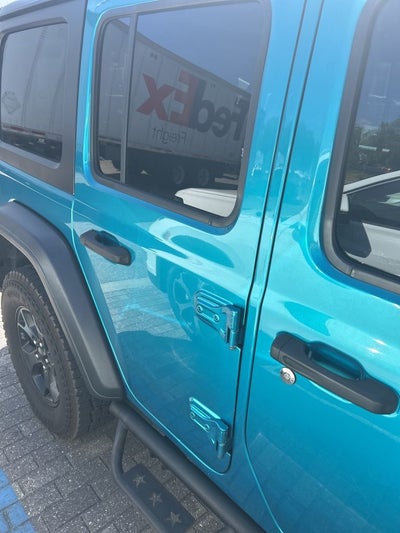 2020 Jeep Wrangler Unlimited Willys