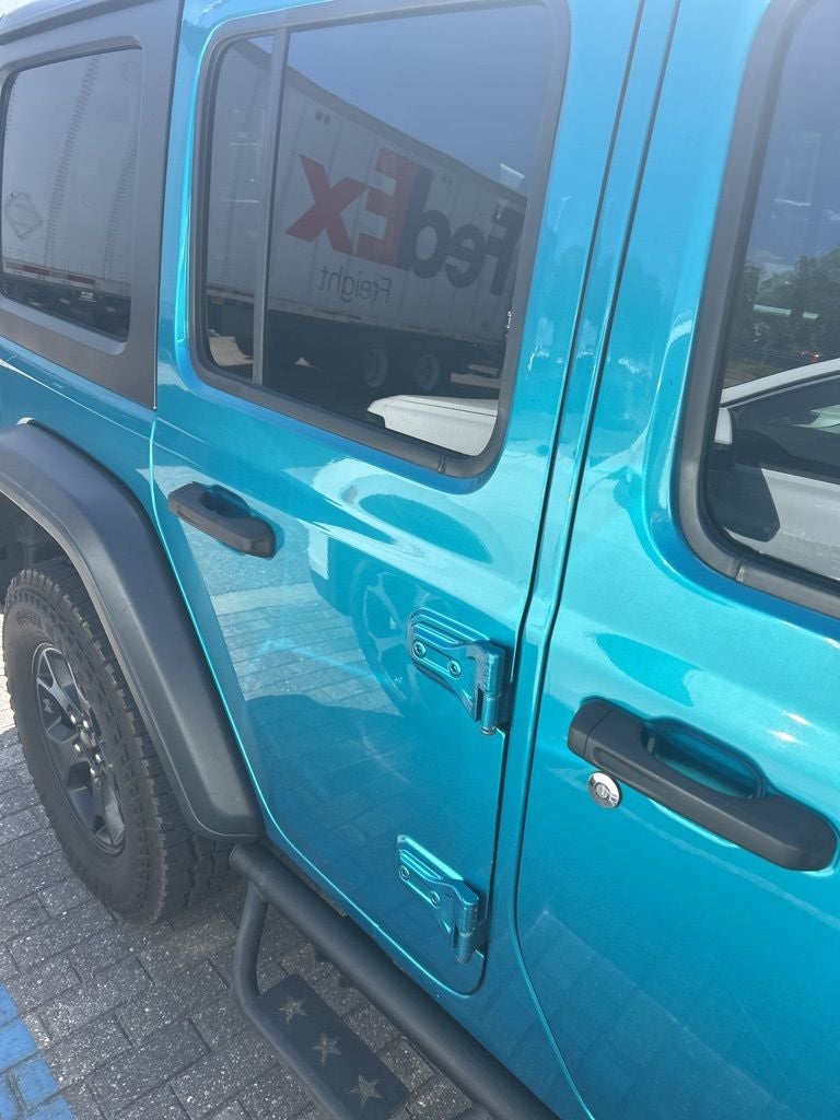 2020 Jeep Wrangler Unlimited Willys