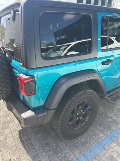 2020 Jeep Wrangler Unlimited Willys