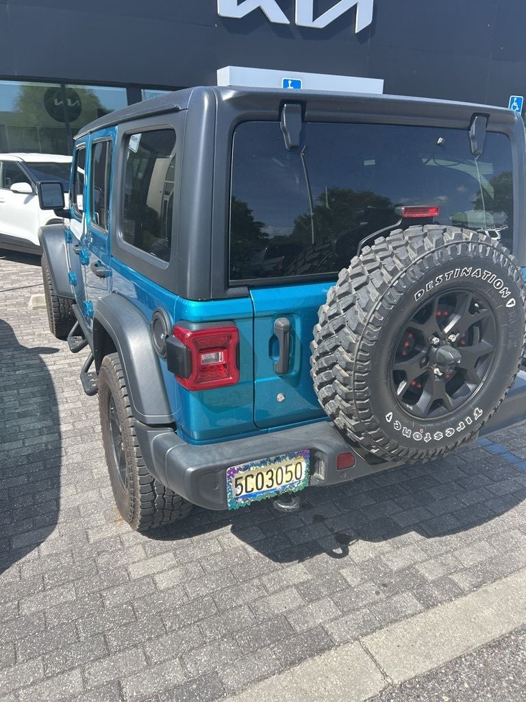 2020 Jeep Wrangler Unlimited Willys