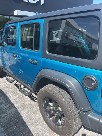 2020 Jeep Wrangler Unlimited Willys