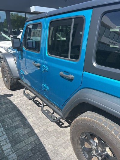 2020 Jeep Wrangler Unlimited Willys