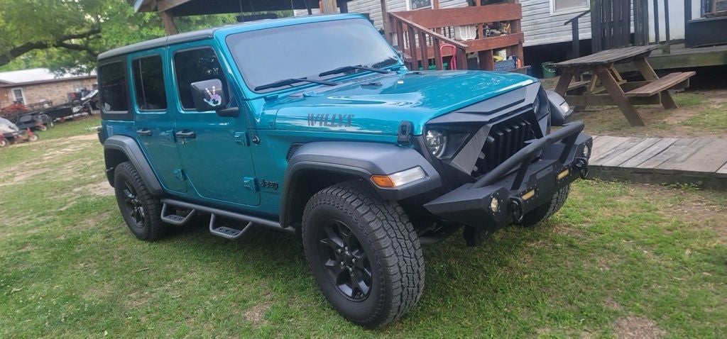 2020 Jeep Wrangler Unlimited Willys