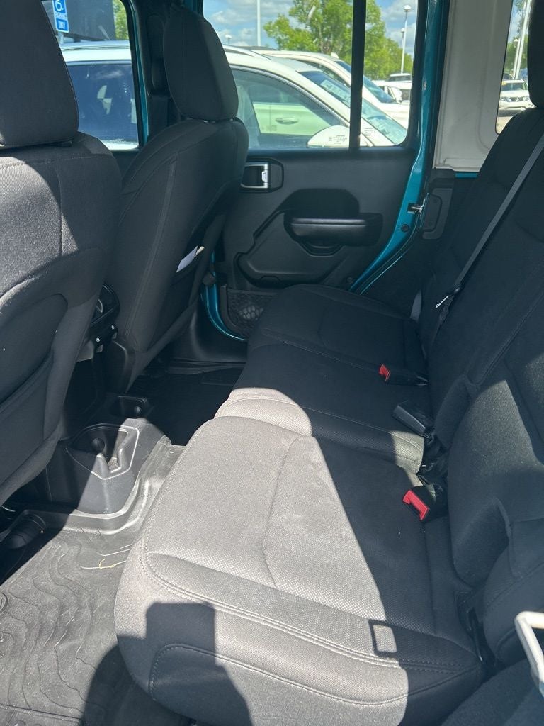 2020 Jeep Wrangler Unlimited Willys