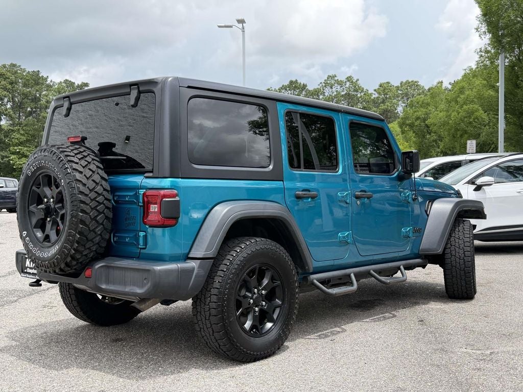 2020 Jeep Wrangler Unlimited Willys