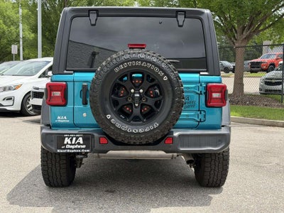 2020 Jeep Wrangler Unlimited Willys