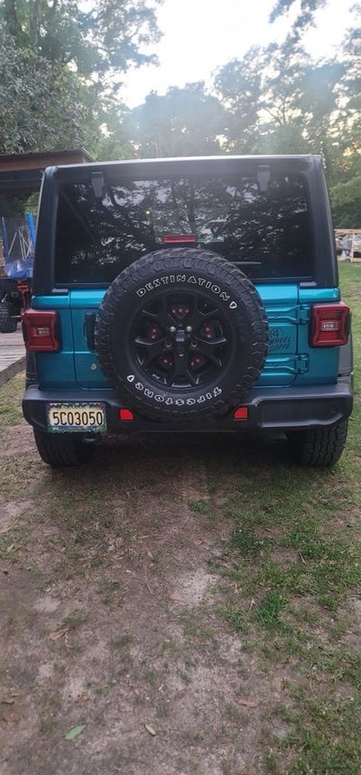 2020 Jeep Wrangler Unlimited Willys